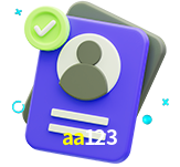 Tornar-se um membro do aa123 é muito simples