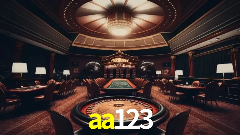 Explorando a Experiência Avançada de Cassino da aa123 Login!